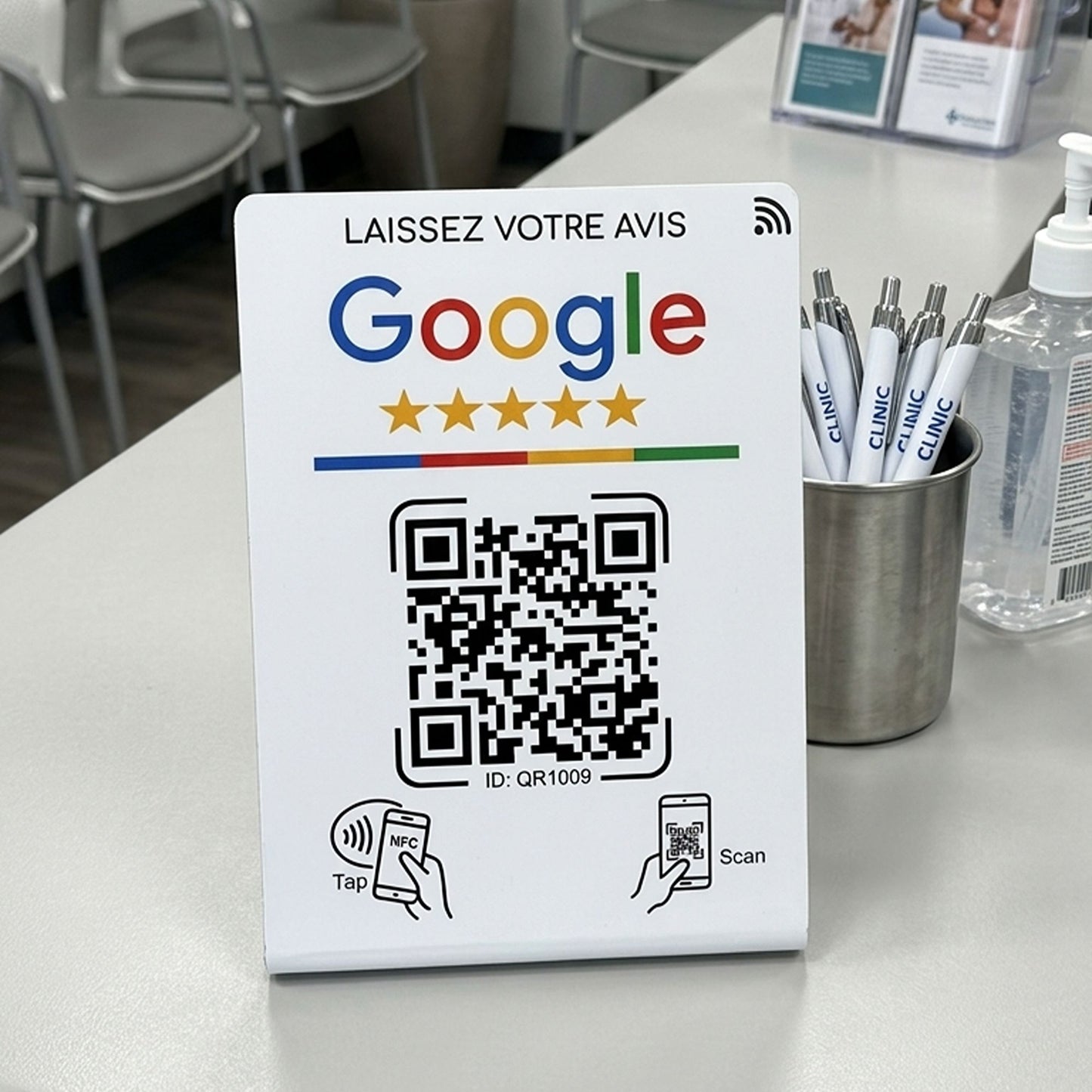 google stand nfc
