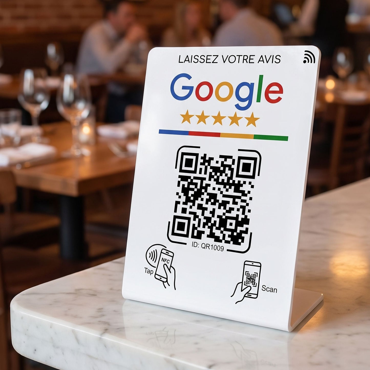 google stand nfc