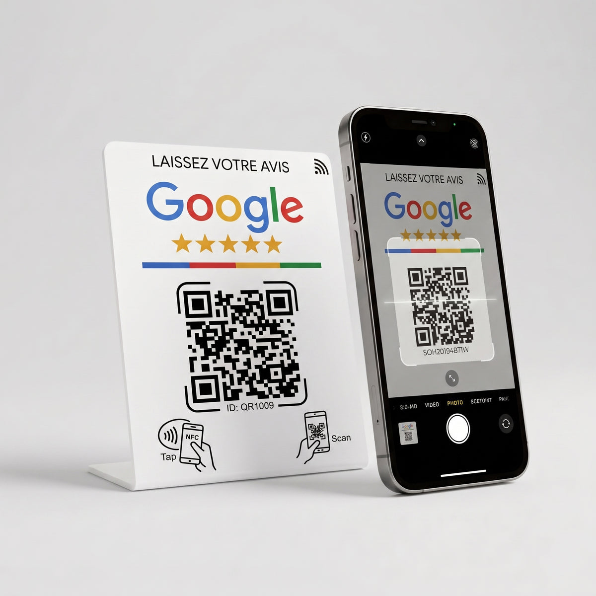 google stand nfc