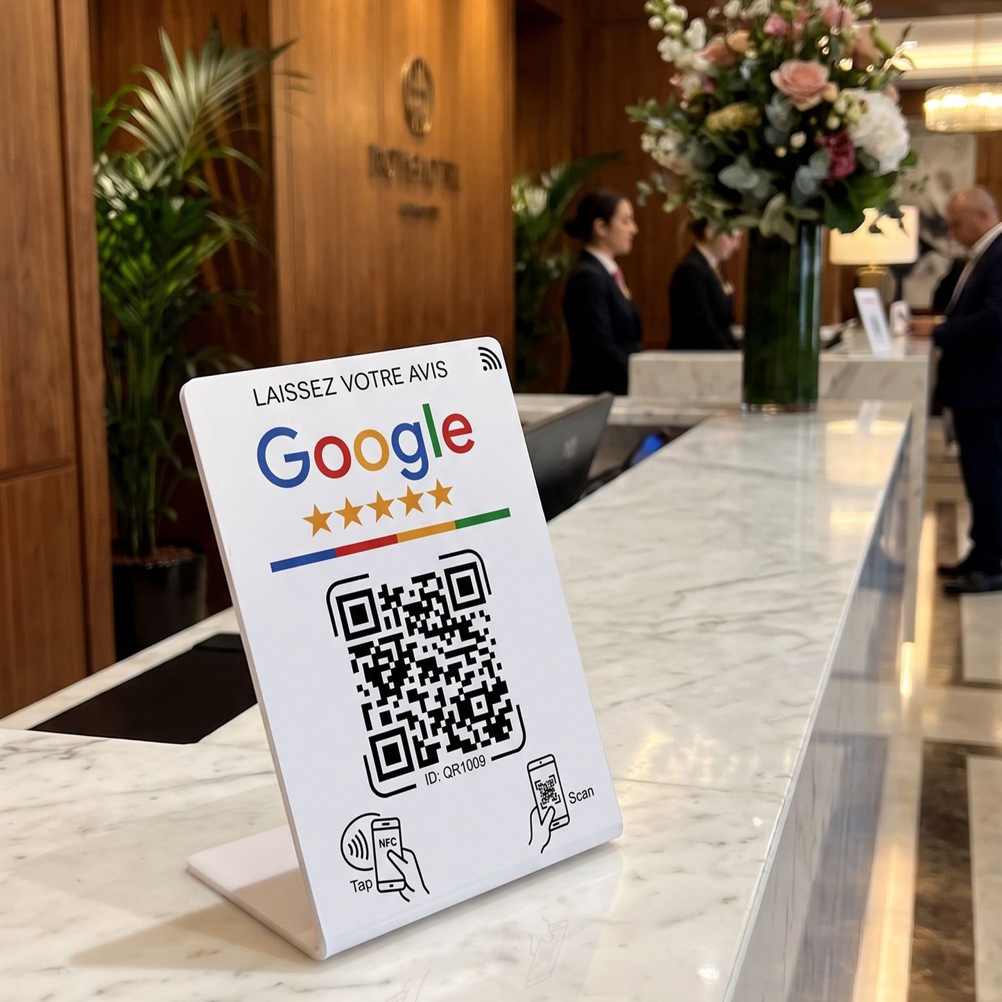 google stand nfc